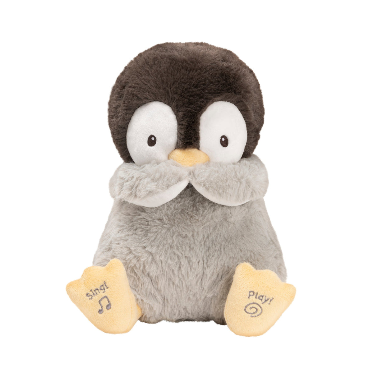 ANIMATED KISSY THE PENGUIN, 12 IN