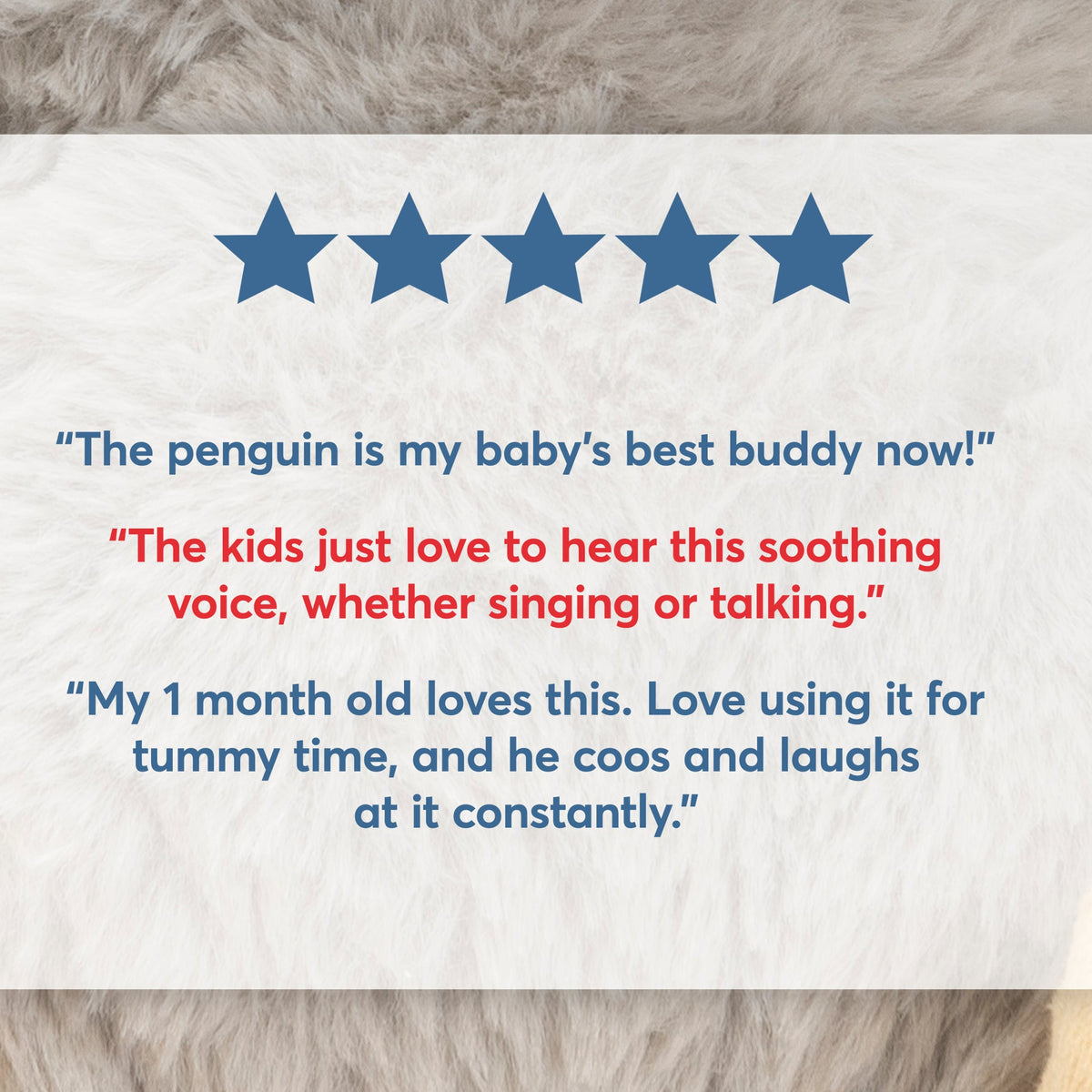 ANIMATED KISSY THE PENGUIN, 12 IN